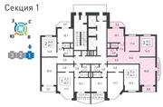 Люберцы, 3-х комнатная квартира, проспект Победы д.дом 16, корпус 2, 6207400 руб.