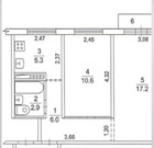 Щелково, 2-х комнатная квартира, ул. Полевая д.12, 40000 руб.