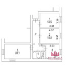 Москва, 3-х комнатная квартира, 1-й Краснокурсантский проезд д.3/5к11, 20600000 руб.