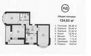Домодедово, 3-х комнатная квартира, Каширское ш. д.49, 9900000 руб.