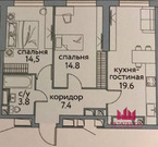 Москва, 3-х комнатная квартира, улица Крузенштерна д.10к1, 35000000 руб.