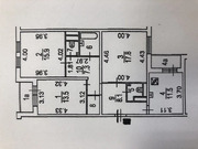 Москва, 3-х комнатная квартира, ул. Марфинская Б. д.4к1, 25000000 руб.