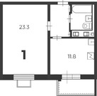 Москва, 1-но комнатная квартира, ул. Лобачевского д.28, 18353860 руб.