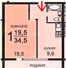 Москва, 1-но комнатная квартира, Дмитровское ш. д.147к2, 4750000 руб.