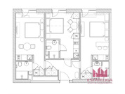 Москва, 3-х комнатная квартира, ул. Ходынская д.2, 38999999 руб.