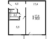 Москва, 1-но комнатная квартира, ул. Туристская д.31к2, 9100000 руб.