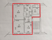 Гарь-Покровское, 3-х комнатная квартира,  д.10, 3100000 руб.