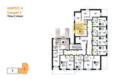 Светлые Горы, 1-но комнатная квартира, Светлые Горы п. д.д. 4, 4599757 руб.