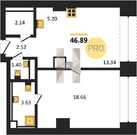 Продажа квартиры в новостройке, м. Сухаревская, ул. ...