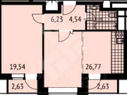 Москва, 3-х комнатная квартира, ул. Мантулинская д.9к3, 46990000 руб.