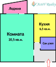 Балашиха, 3-х комнатная квартира, ул. Советская д.34, 3500000 руб.