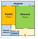 Москва, 1-но комнатная квартира, Дмитровское ш. д.94 к1, 7600000 руб.