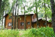 Загородный дом из бревна в лесу, Киевское ш, 25 км от МКАД, 15900000 руб.