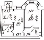 Москва, 2-х комнатная квартира, Университетский пр-кт. д.5, 22960000 руб.