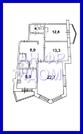 Воскресенское, 3-х комнатная квартира,  д.12Б, 9000000 руб.