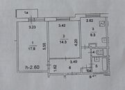 Москва, 2-х комнатная квартира, ул. Олимпийская Деревня д.12, 10450000 руб.