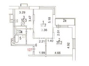 Москва, 2-х комнатная квартира, ул. Бакунинская д.60/2, 21500000 руб.