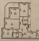 ВНИИССОК, 3-х комнатная квартира, ул. Дружбы д.8, 14700000 руб.