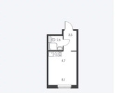 Москва, 1-но комнатная квартира, Александры Монаховой д.90 к2, 4250000 руб.