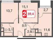 Москва, 3-х комнатная квартира, Докучаев пер. д.2с3, 35000000 руб.