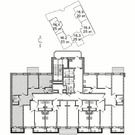 Красногорск, 3-х комнатная квартира, б-р Космонавтов д.д. 8, 7446191 руб.