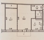Раменское, 2-х комнатная квартира, ул. Космонавтов д.18, 3300000 руб.