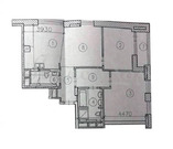 Москва, 3-х комнатная квартира, ул. Трубецкая д.12, 98900000 руб.