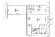 Большевик, 3-х комнатная квартира, ул. Ленина д.26, 3850000 руб.