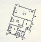 Москва, 2-х комнатная квартира, ул. Академика Варги д.2, 6800000 руб.