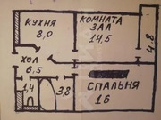 Долгопрудный, 2-х комнатная квартира, ул. Набережная д.29 к1, 8800000 руб.