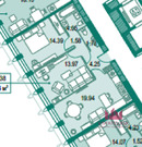 Москва, 2-х комнатная квартира, бульвар Братьев Весниных д.1, 27800000 руб.