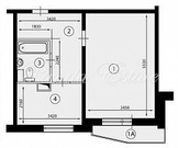 Москва, 1-но комнатная квартира, ул. Северодвинская д.13 к.1, 4999000 руб.