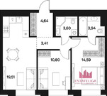 Москва, 2-х комнатная квартира, ул. Автозаводская д.26, 24300000 руб.