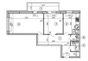 Красногорск, 2-х комнатная квартира, ул. Игоря Мерлушкина д.3, 6300000 руб.