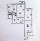 Москва, 3-х комнатная квартира, Измайловский б-р. д.56, 14200000 руб.