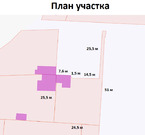 Дом 32,8 м на участке 7 сот., 3100000 руб.