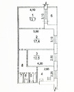 Электросталь, 3-х комнатная квартира, ул. Победы д.6 к4, 3300000 руб.