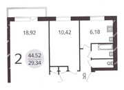 Москва, 2-х комнатная квартира, Сумской проезд д.3к2, 11500000 руб.