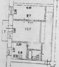 Химки, 2-х комнатная квартира, ул. Кольцевая д.8, 5600000 руб.