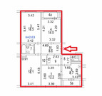 Москва, 4-х комнатная квартира, улица Маресьева д.12к3, 20037000 руб.