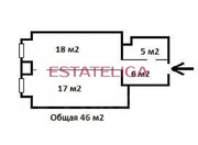 Москва, 1-но комнатная квартира, Рязанский пр-кт. д.2/1к5У, 15850000 руб.