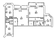 Москва, 4-х комнатная квартира, 60-летия Октября пр-кт. д.19, 27900000 руб.