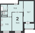 Москва, 2-х комнатная квартира, ул. Обручева д.дом 5, 19667340 руб.