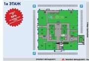 Вашему вниманию предлагаю в аренду помещение в зоне главного входа., 74930 руб.