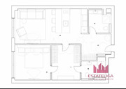 Москва, 1-но комнатная квартира, Тессинский пер. д.1, 75000000 руб.