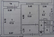 Москва, 2-х комнатная квартира, Щелковское ш. д.89/2, 7400000 руб.