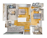 Москва, 2-х комнатная квартира, ул. Новоалексеевская д.16к2, 35000000 руб.