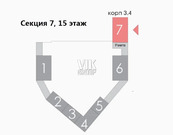 Москва, 1-но комнатная квартира, Нижнелихоборский 3-й проезд д.3/4, 13930000 руб.