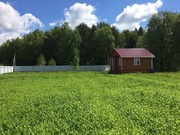 Участок 20 соток с баней 36 кв.м. в селе Ивановское Ступинского района, 2350000 руб.