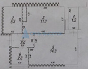 Москва, 1-но комнатная квартира, Куприна проспект д.34, к 2, 8700000 руб.